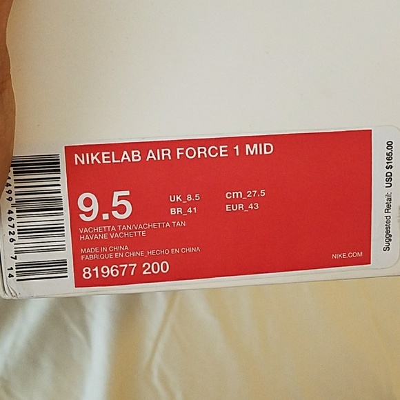 Nike AF1 - Picture 2 of 2