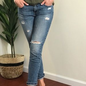 Banana republic slim boyfriend jeans