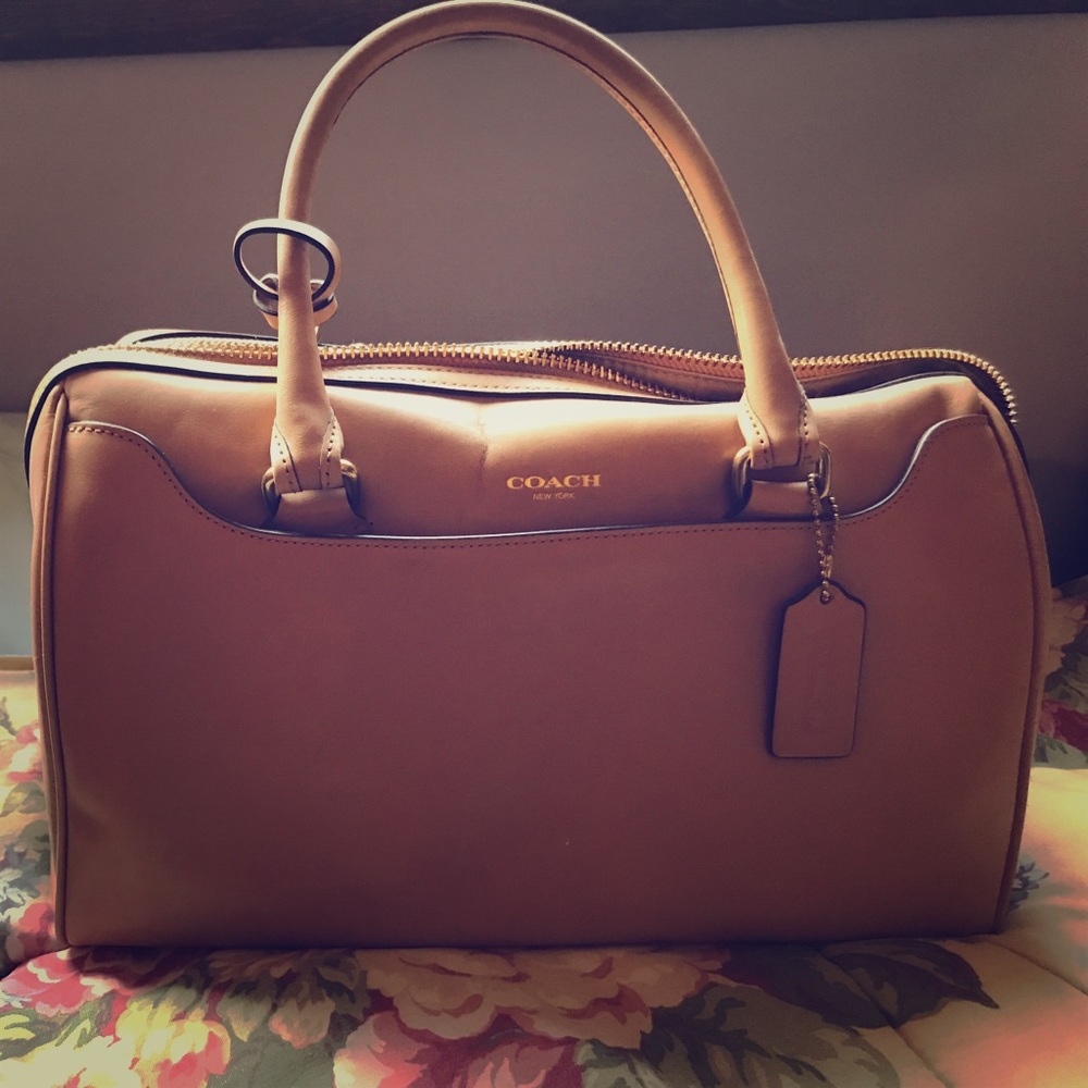Leather Haley Satchel