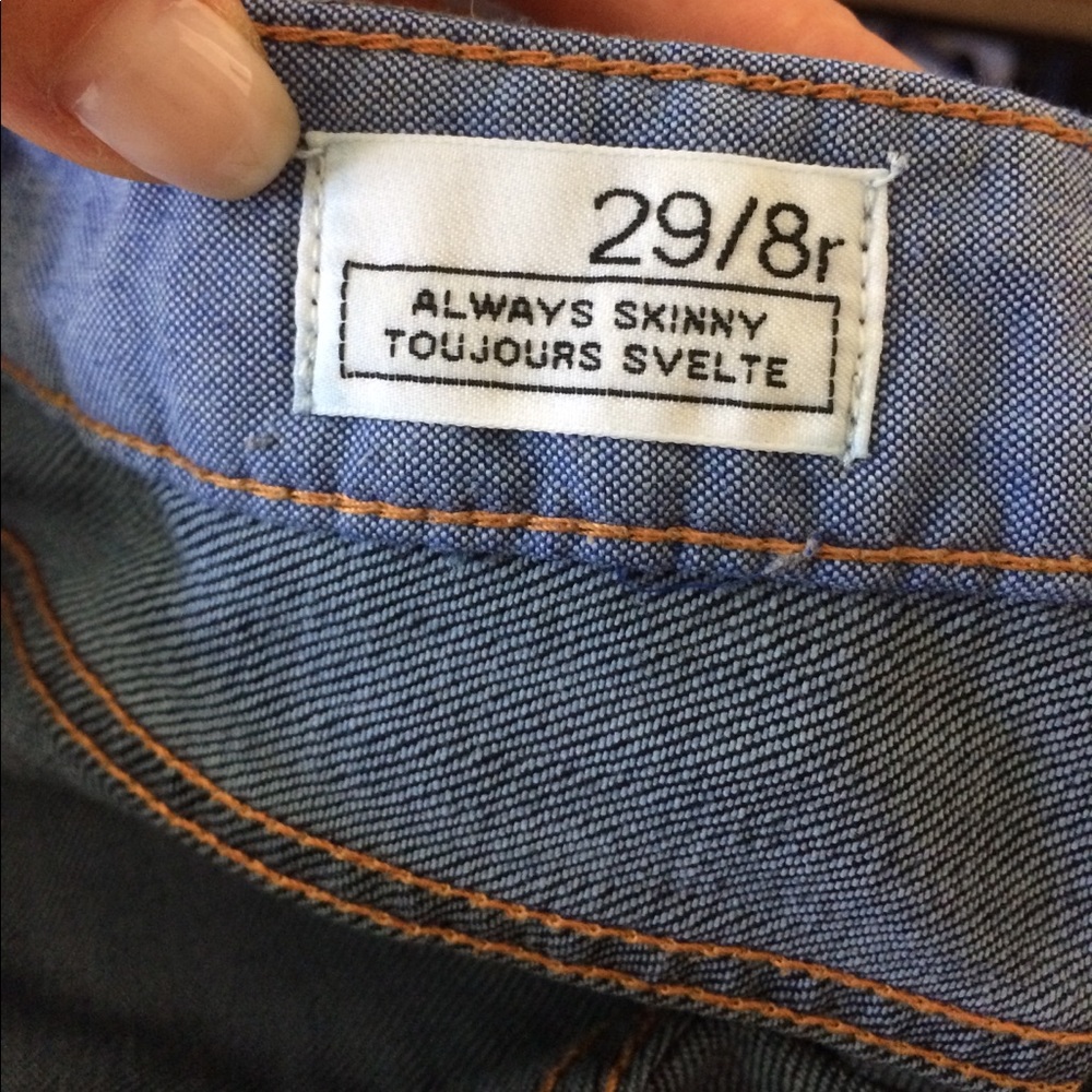 ISO GAP Always Skinny TOUJOURS SVELTE 29/8r