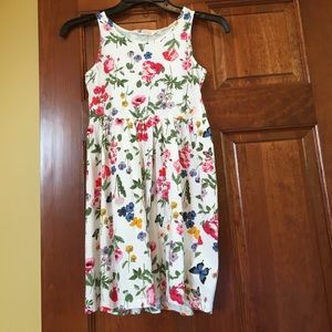 Flower and butterfly dress🌺🦋