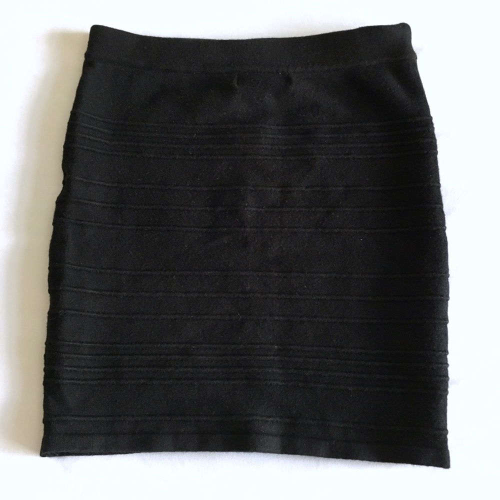 Black Pencil Skirt