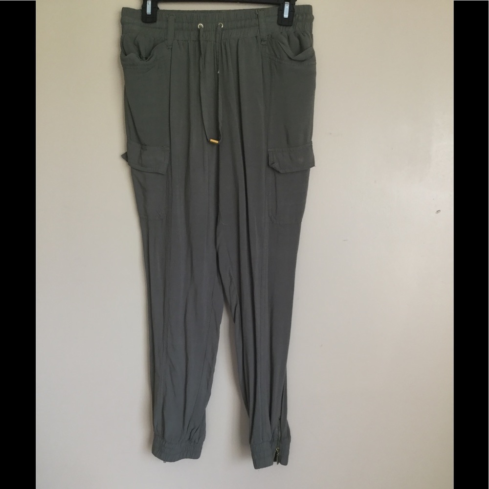 Army Green Pants