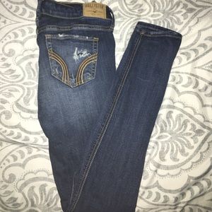 Hollister Jeans With Holes