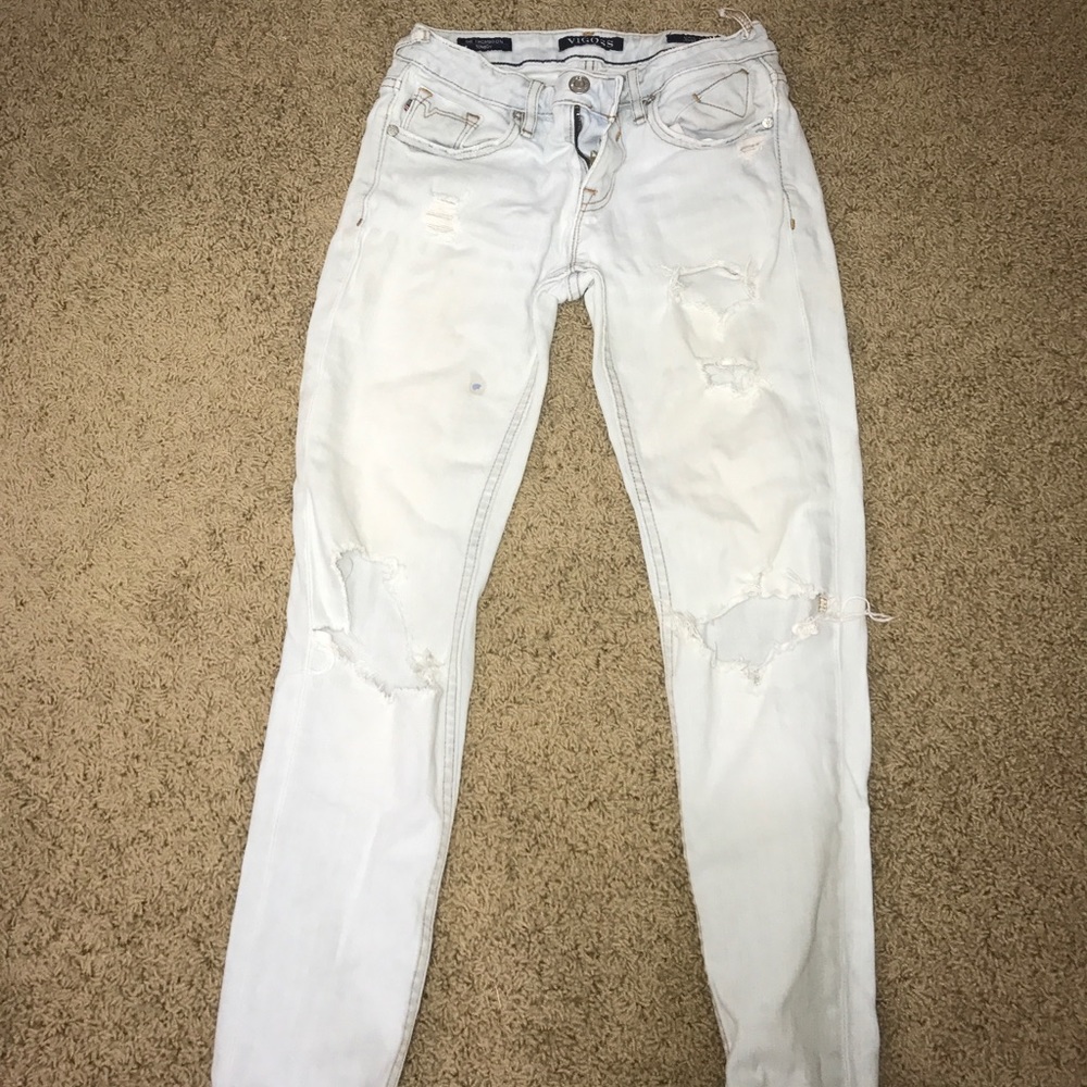 Light blue new jeans