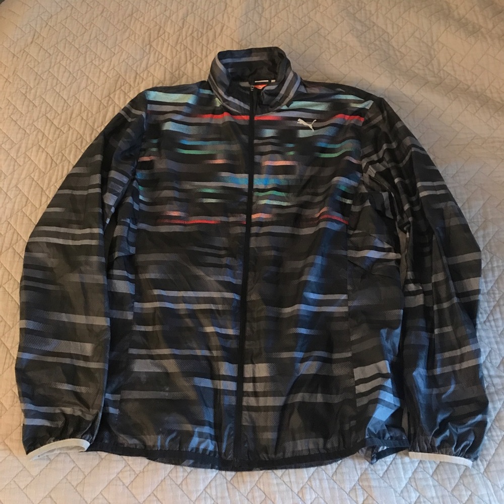 Men's puma jacket size large