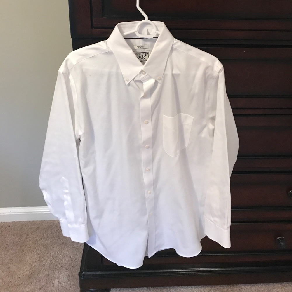 Jos. A. Banks slim fit dress shirt
