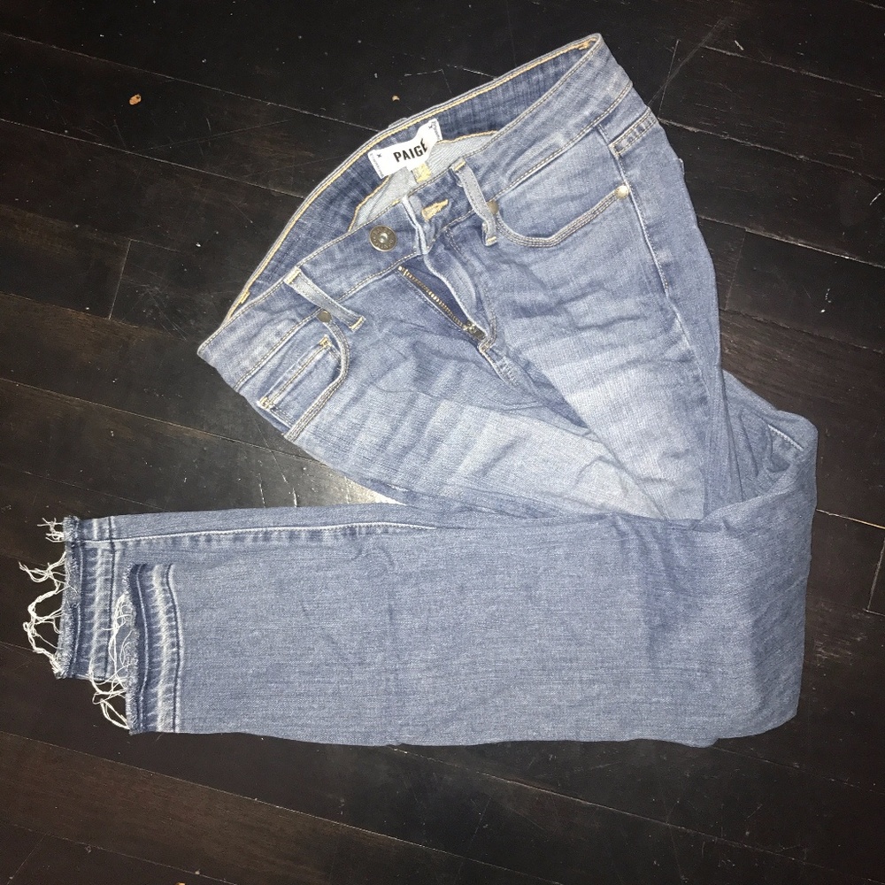 Paige Blue Jeans