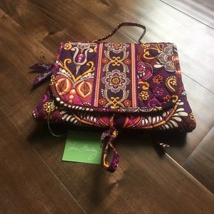 Vera Bradley cosmetic case