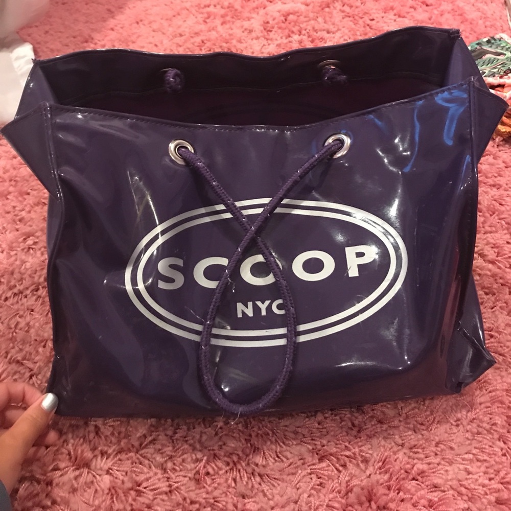 Scoop beach bag