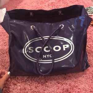 Scoop beach bag