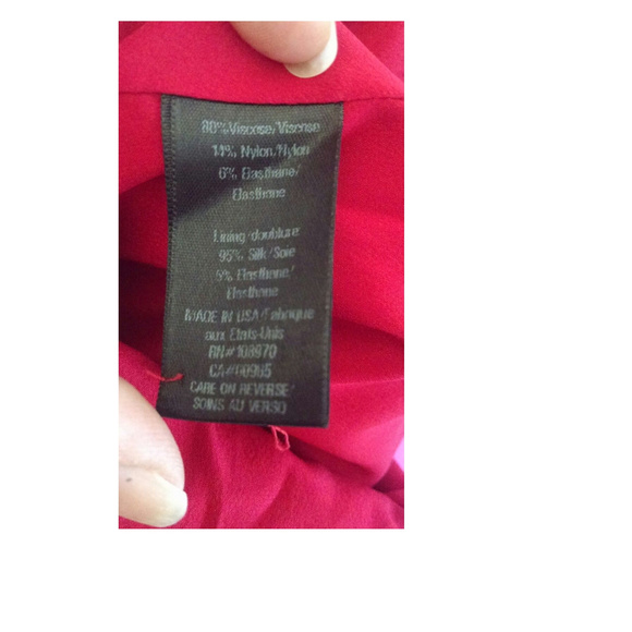 ZAC POSEN Red Sweetheart Neckline Stretch Body-con Dress S 2 - Picture 8 of 8