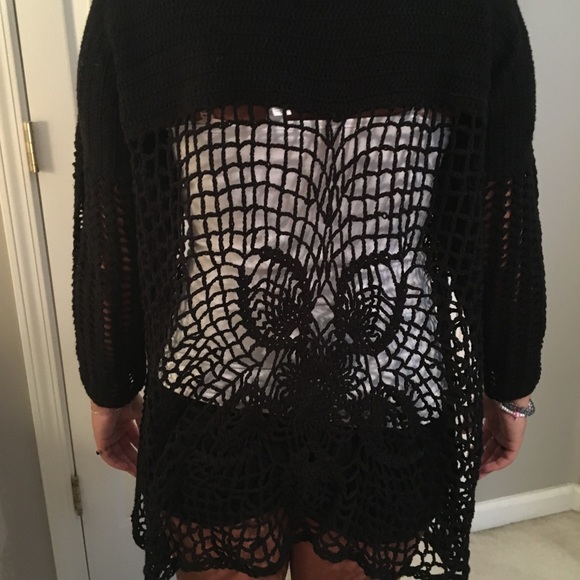 Flower Cardigan - Picture 1 of 2