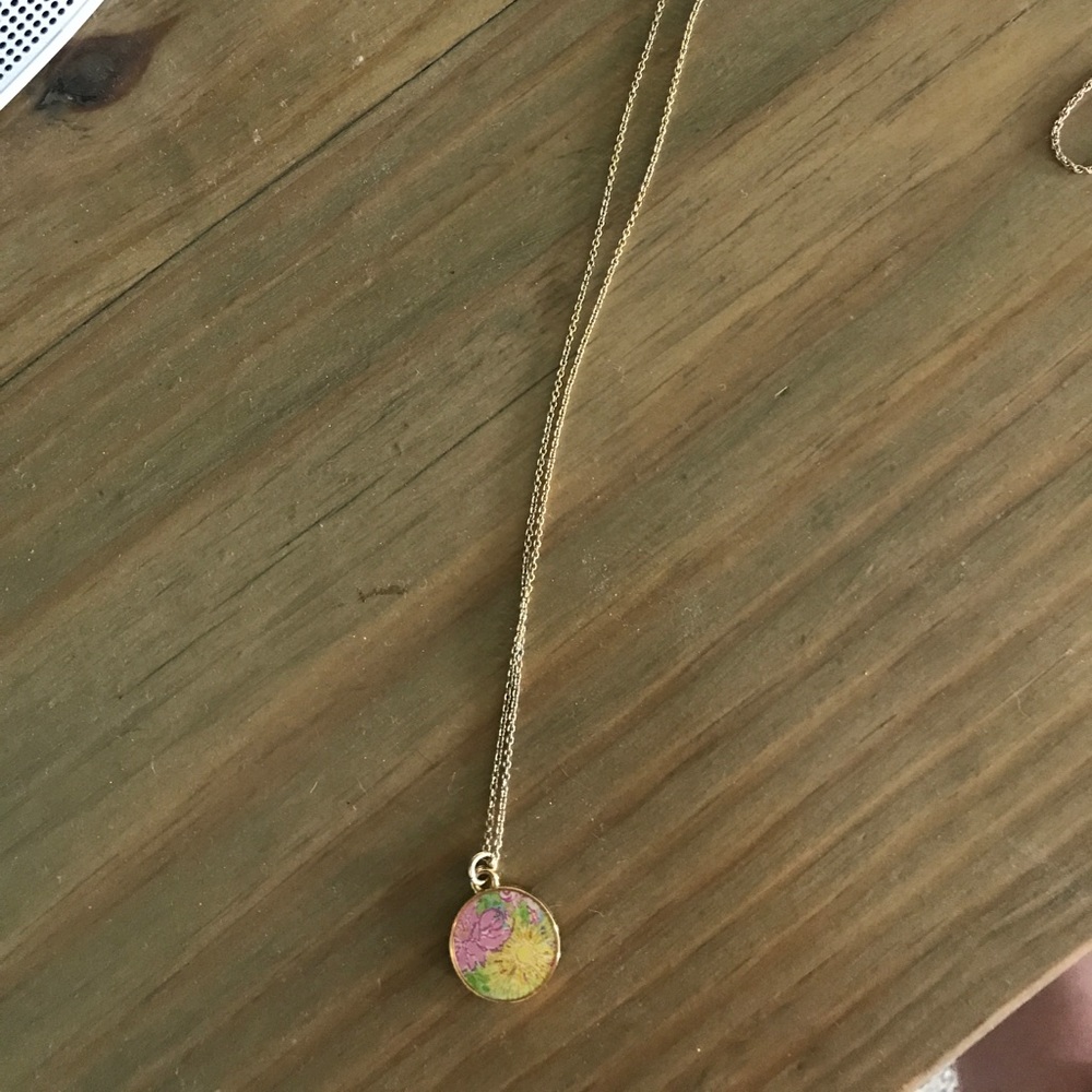 Lilly Pulitzer necklace