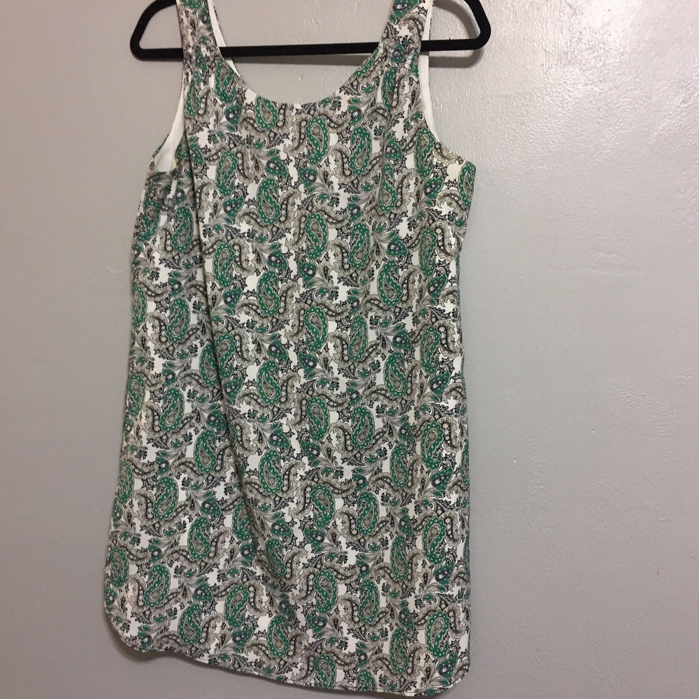 Paisley Shift Dress