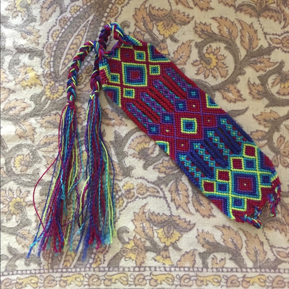 🌸✌🏽Boho Friendship Bracelet