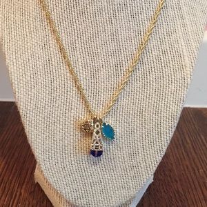 Kendra Scott Gold Charm Necklace