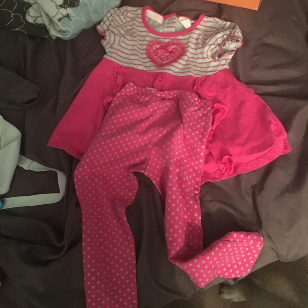 Toddler Shirt and pant set