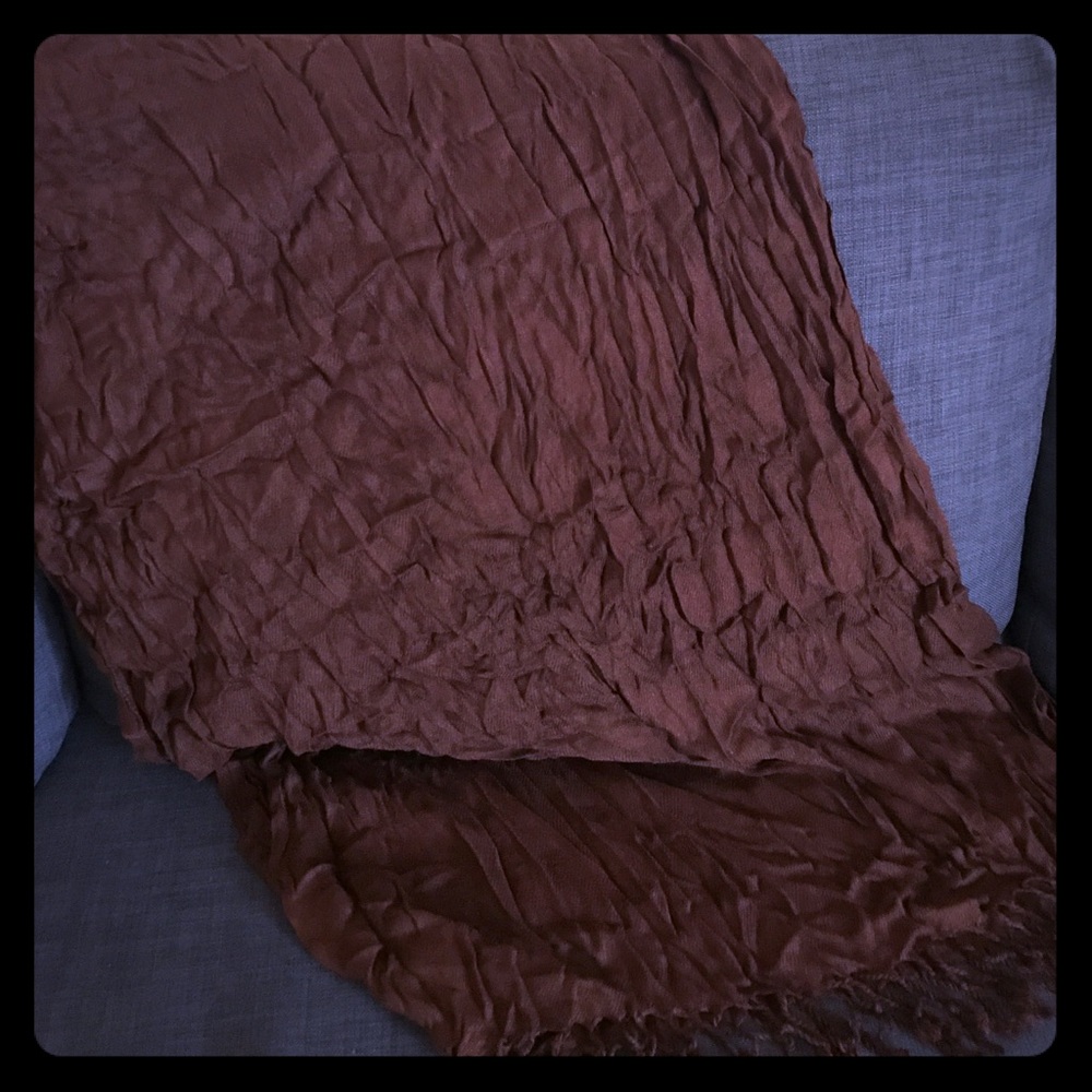 Brown pashmina