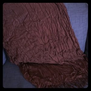 Brown pashmina
