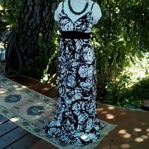 LILY maxi summer dress