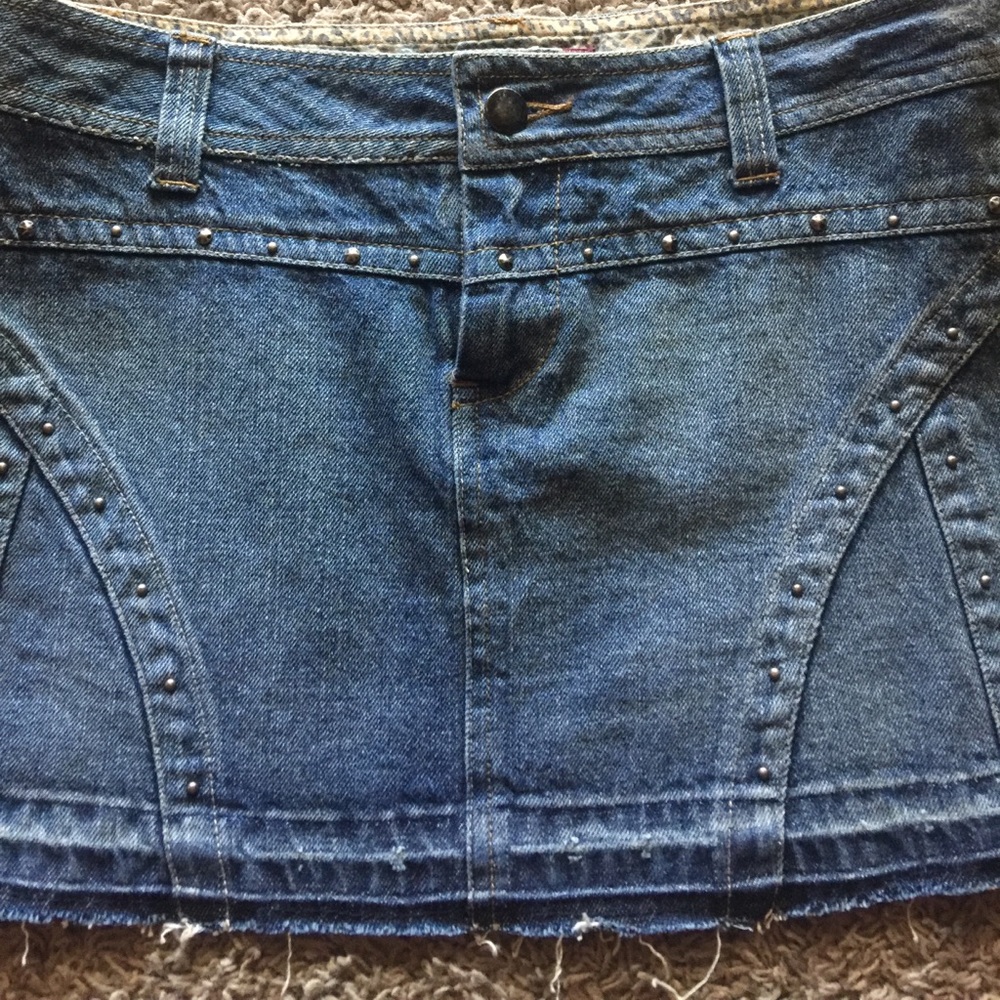 Denim Mini