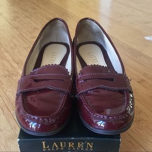 Lauren by Ralph Lauren Glenda Loafer, burgundy