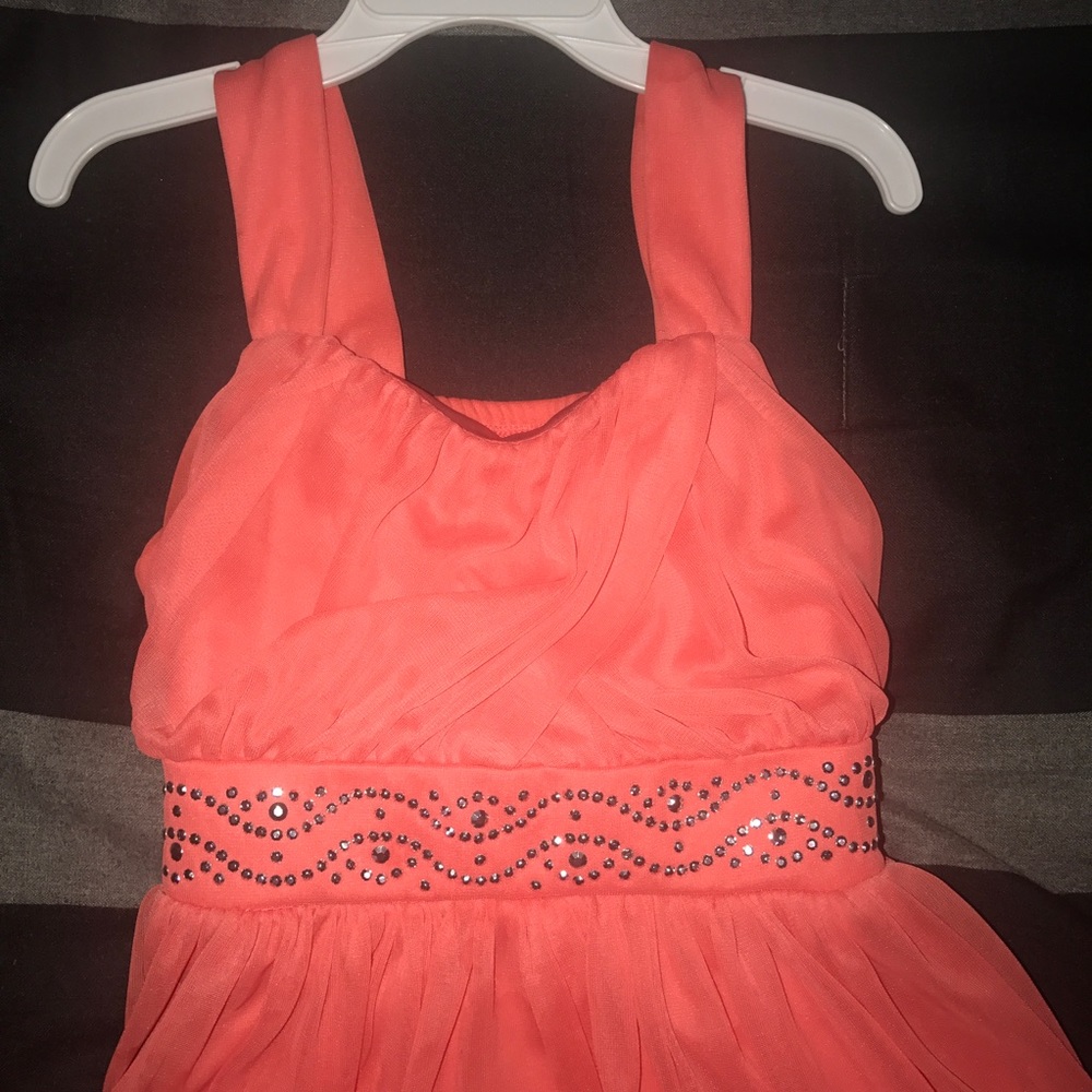 Coral Kids Dress