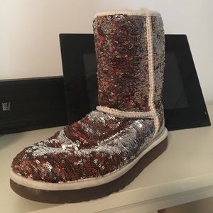 Sparkly Uggs