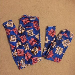 LuLaRoe mommy and me leggings