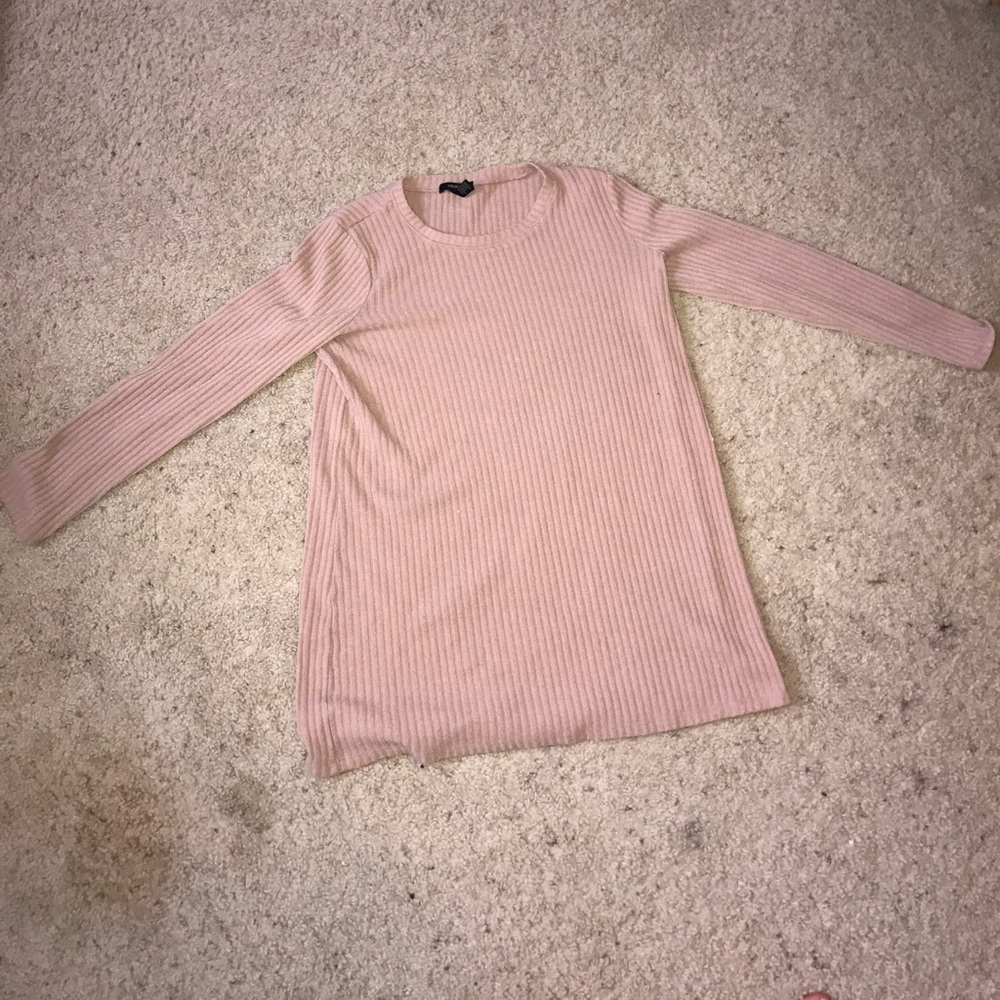 F21 Long Sleeve Knit Dress