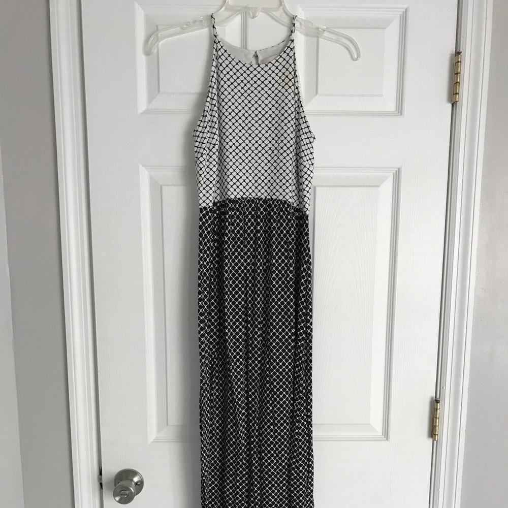 LOFT maxi dress.