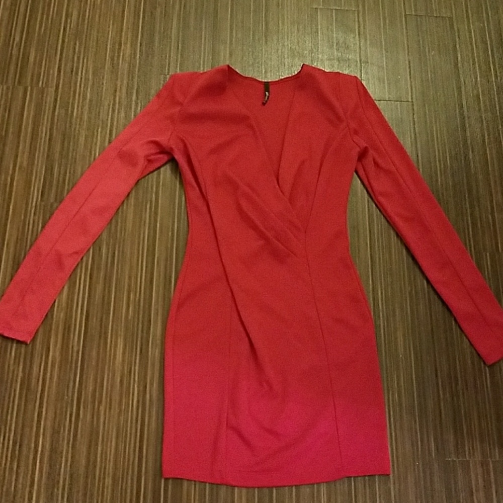 Lulus dress. Red and sexy.