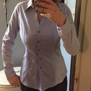 Lilac Express Button-down