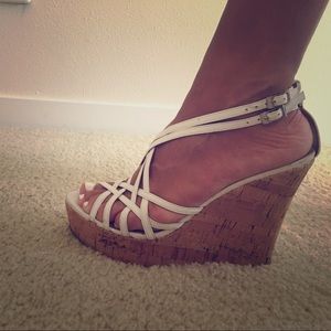 Cork wedges