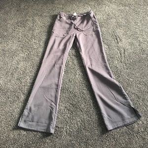 Grey scrub pants