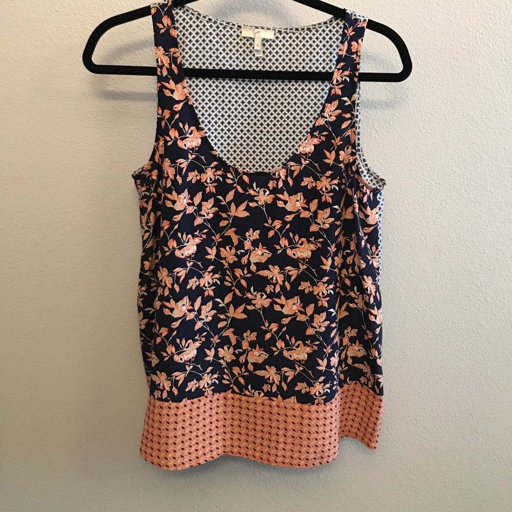 Joie silk tank size S