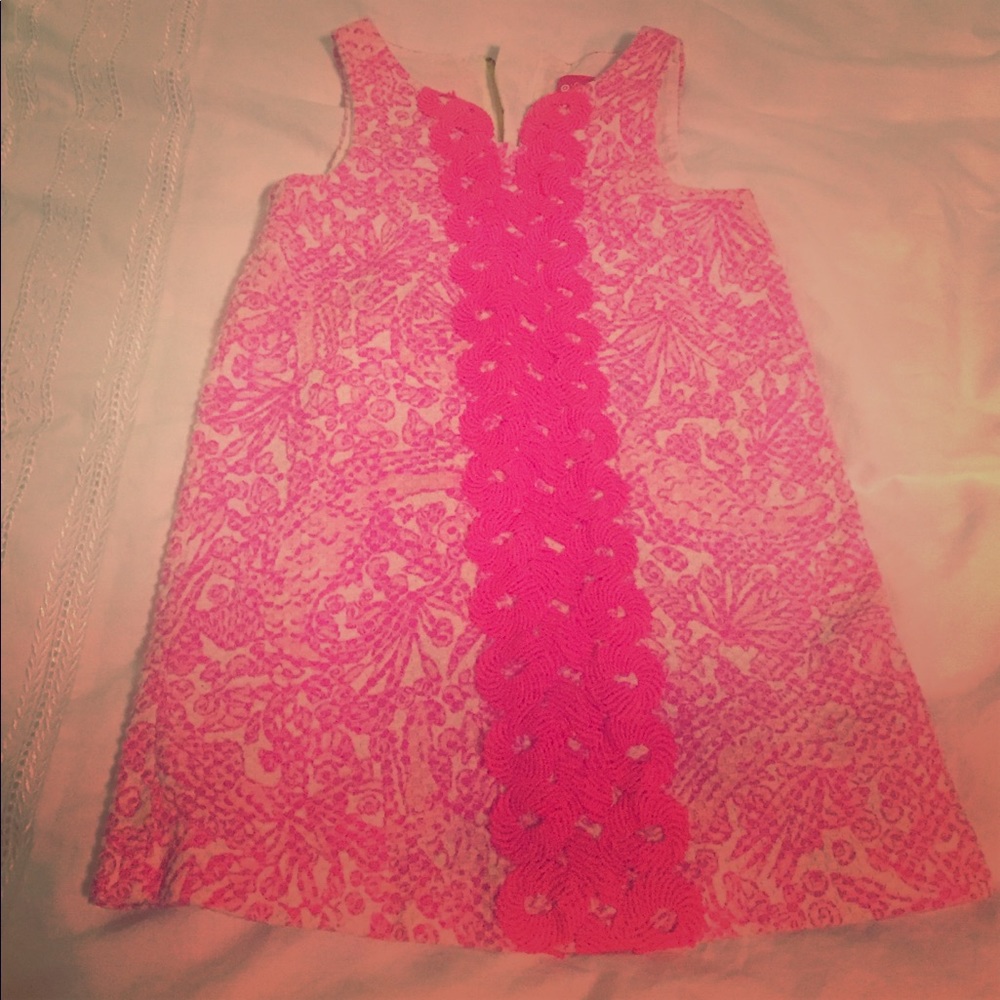 Lilly for Target 3T hot pink shift