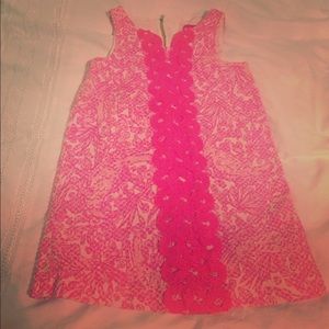 Lilly for Target 3T hot pink shift