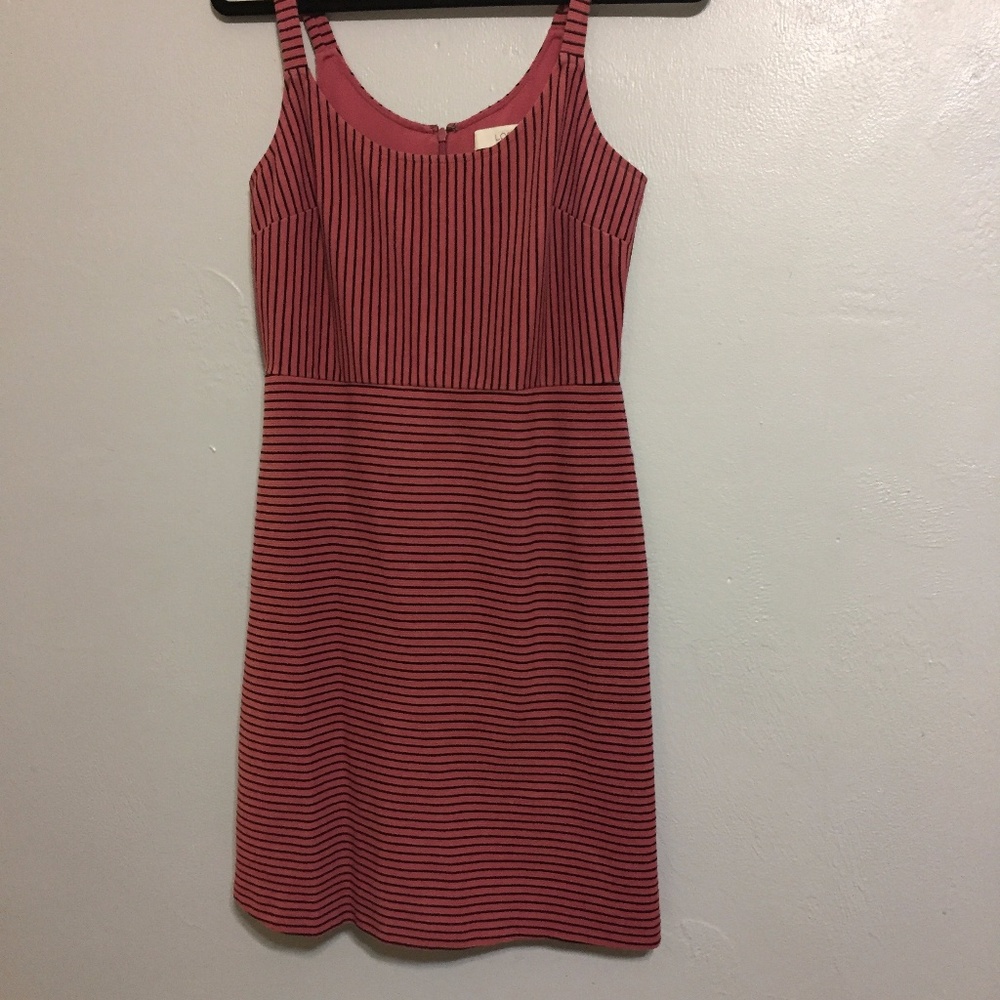 Striped tank dress WITH POCKETS!!!