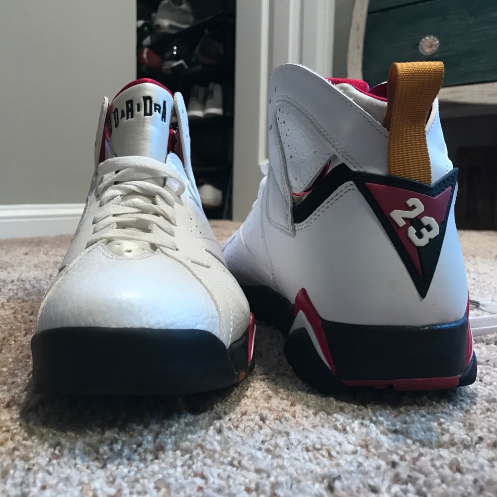 Jordan 7 Cardinals