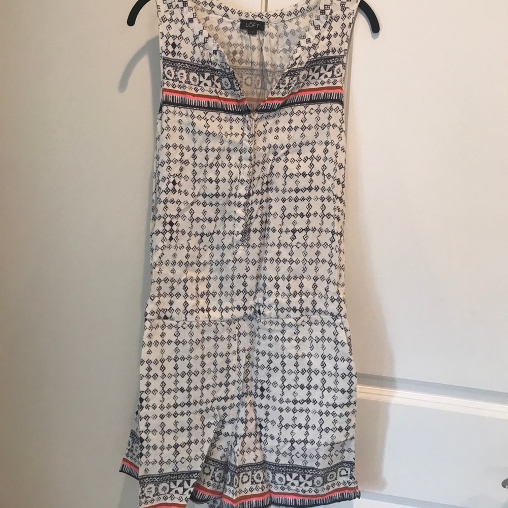 Loft Pattern Romper