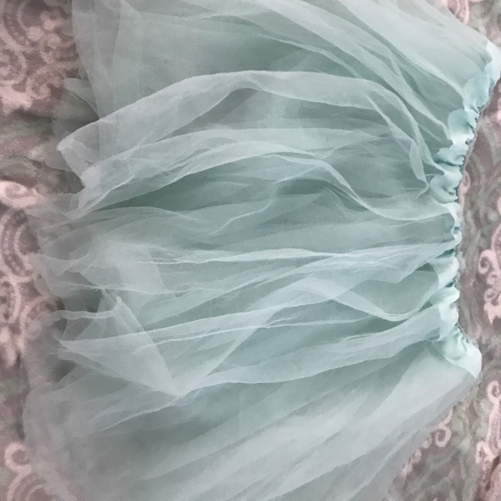 Kids teal tutu