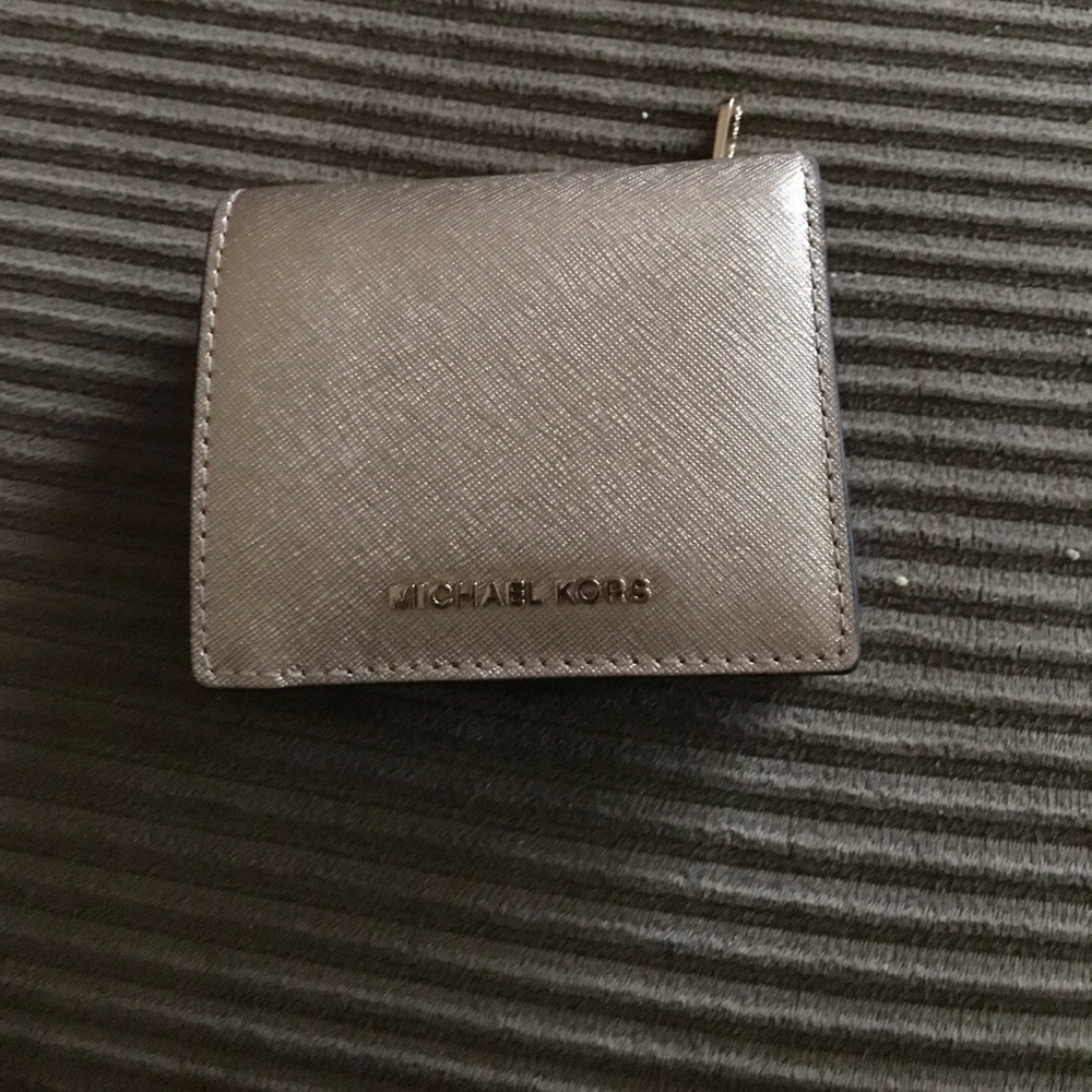 Michael Kors gold wallet