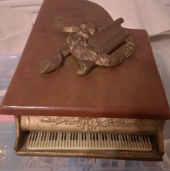 Thorens Antique Piano music box - Picture 1 of 3