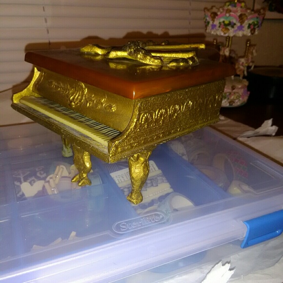 Thorens Antique Piano music box - Picture 3 of 3