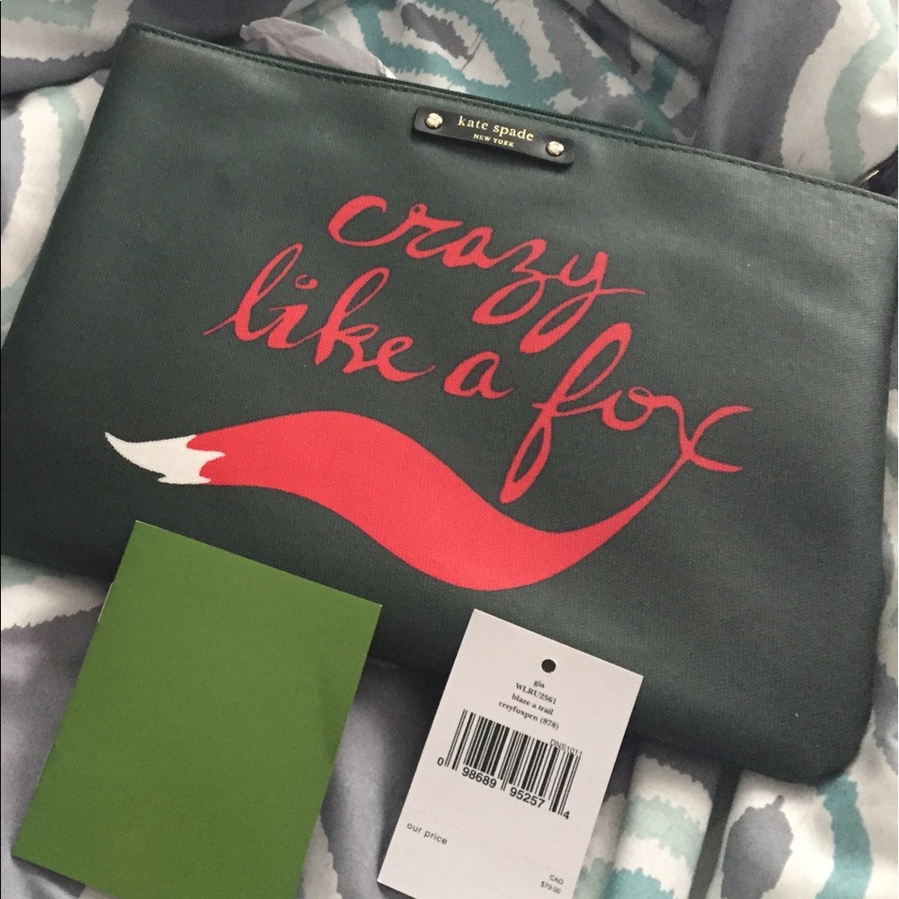 Kate Spade fox set.