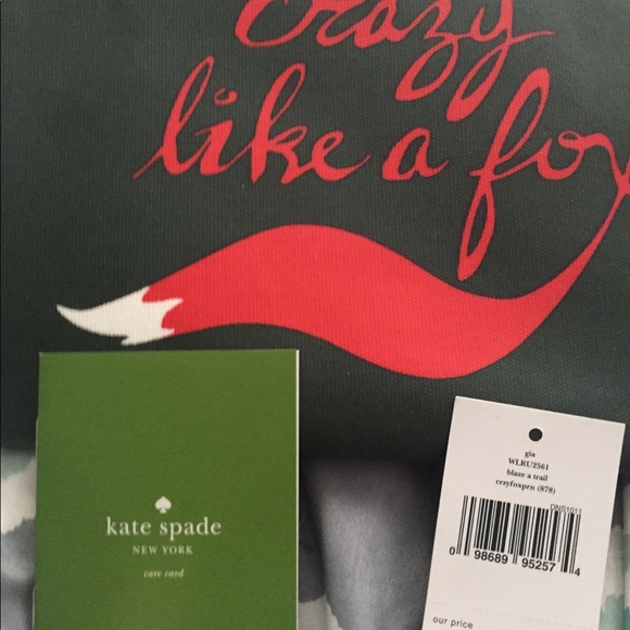 Kate Spade fox set. - Picture 2 of 4