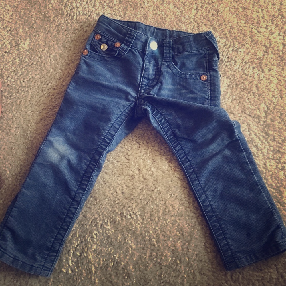 Toddler jeans