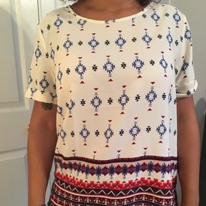 Tribal Blouse